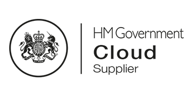 HM government cloud supplier logo