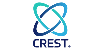 CREST logo - a reliance cyber certification