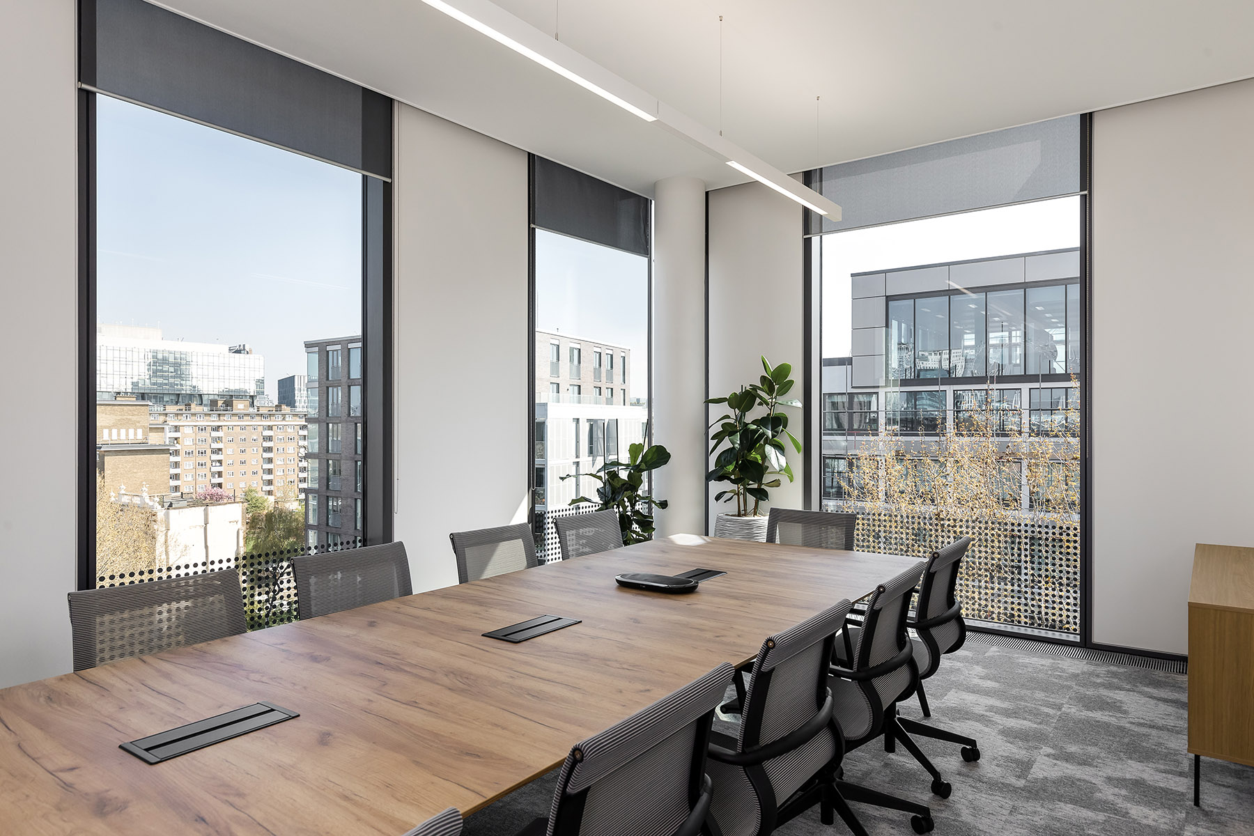 The Reliance Cyber boardroom