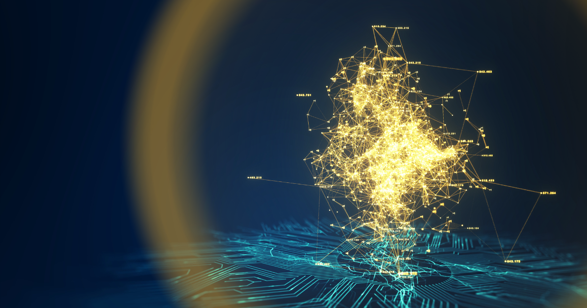 a network graphic visualisation