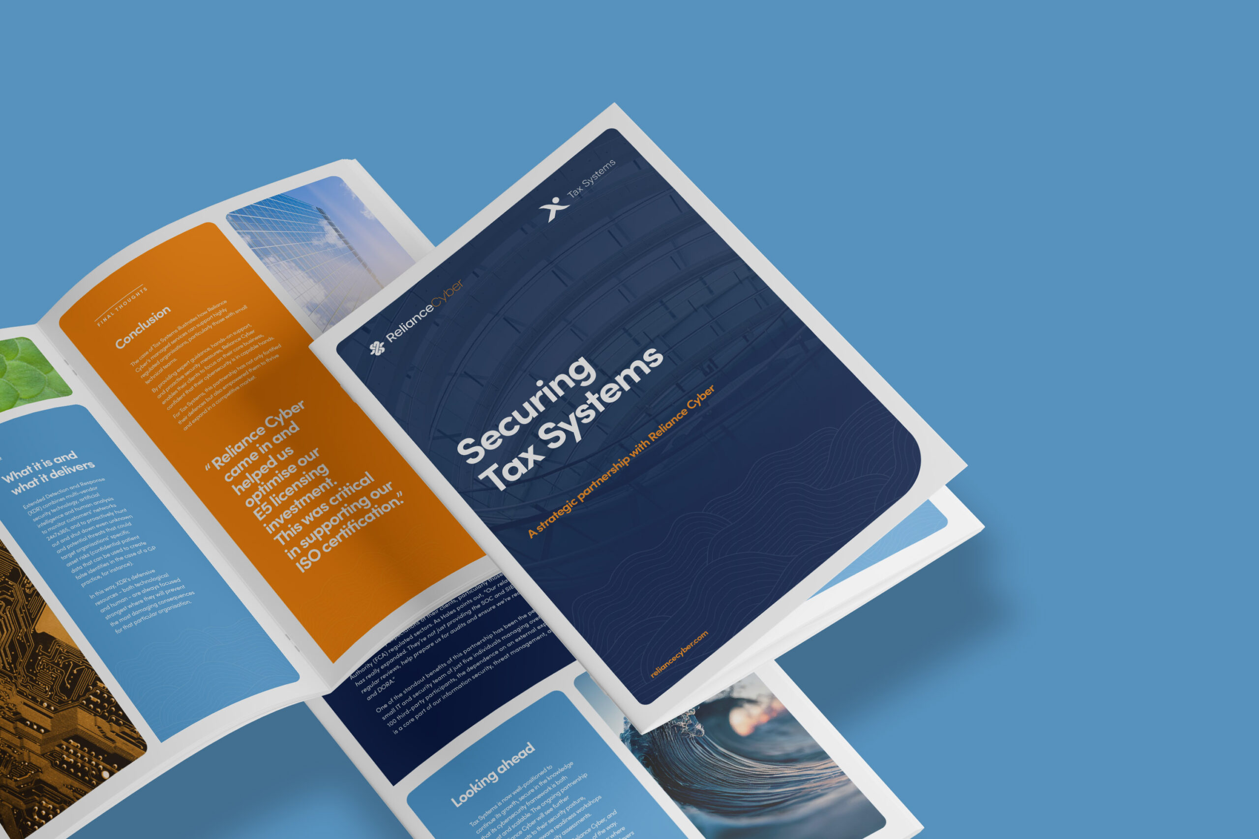 Securing tax systems case study booklet