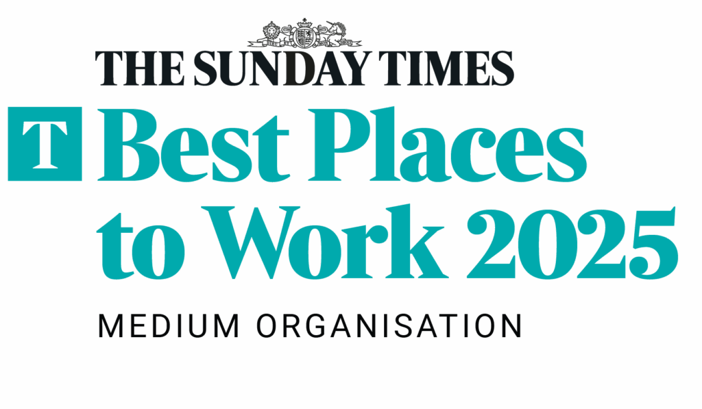 Sunday times best places to work 2025