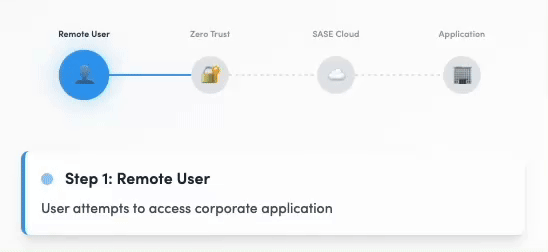 Cloud access security broker