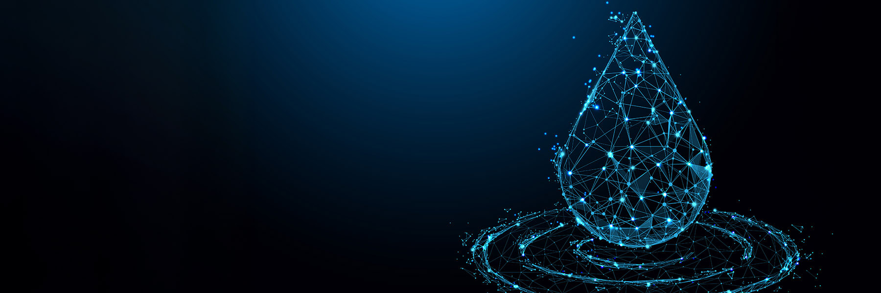 AI poisoning droplet