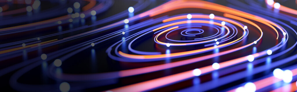 An abstract image for networks