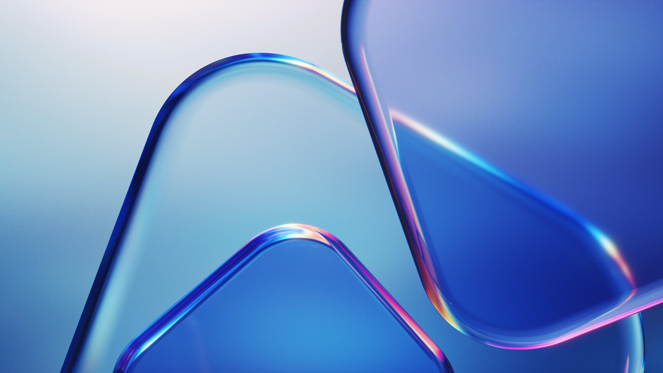abstract 3d shapes