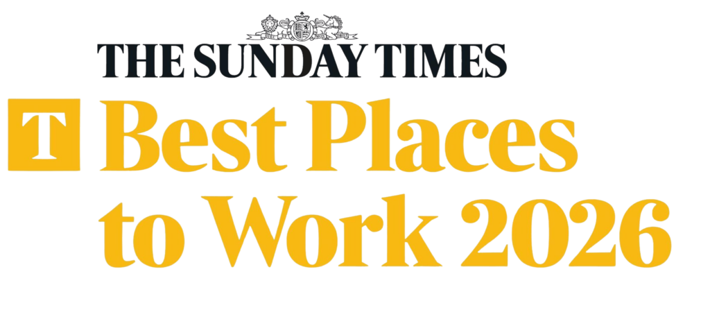 The Sunday Times Best Place to Work 2026 logo