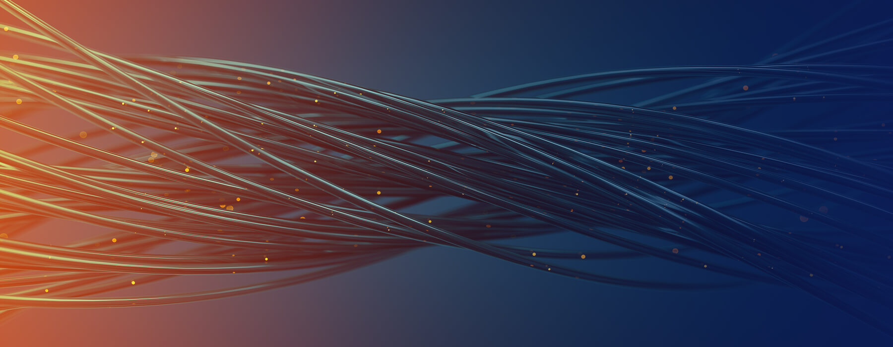 abstract cables